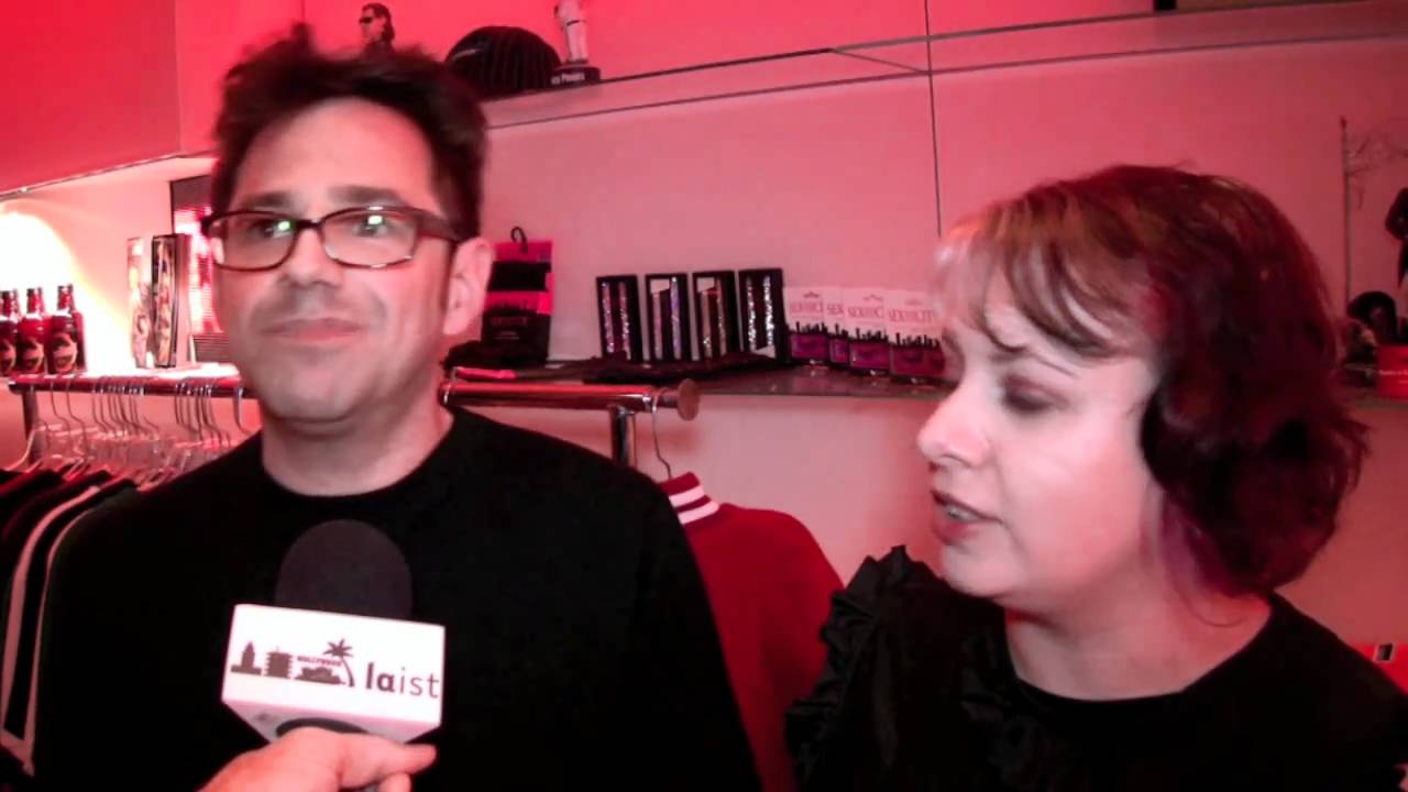 Interview with Co-writers of "True Blood" comics at HBO Store NYC on 10/07/2010