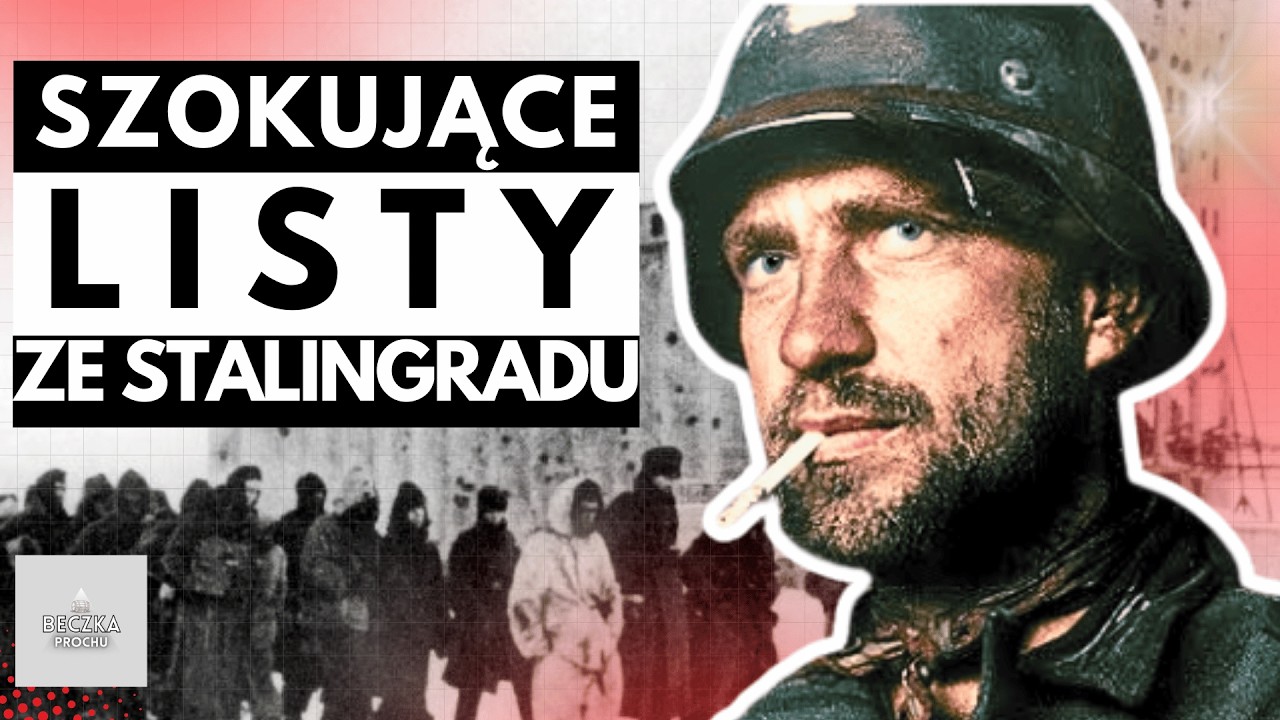 SZOKUJĄCE LISTY Niemców ze Stalingradu 