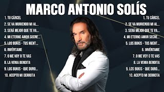 Lo mejor del álbum completo de Marco Antonio Solís 2024 ~ Mejores artistas para escuchar 2024