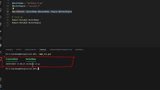 A dive into APIs  (using Amazon S3) - Part 4: Using PowerShell