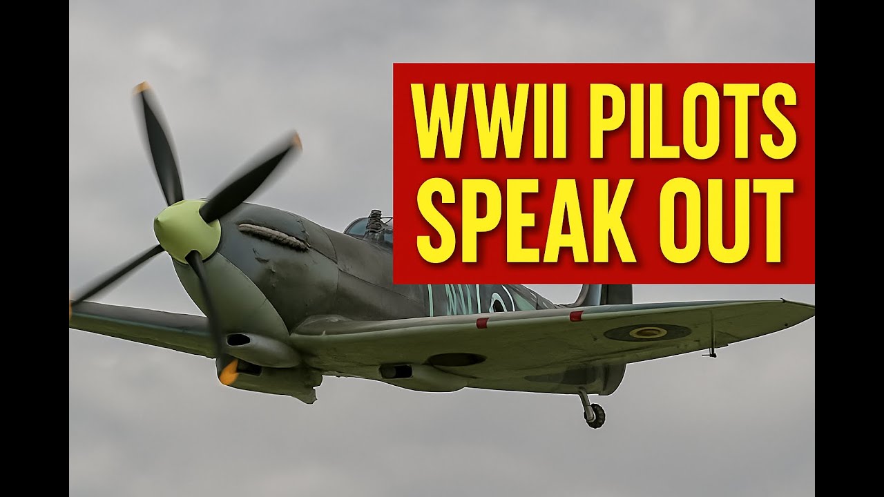 WWII Fighter Pilots Speak Out: Untold Stories ft. WF Hockey