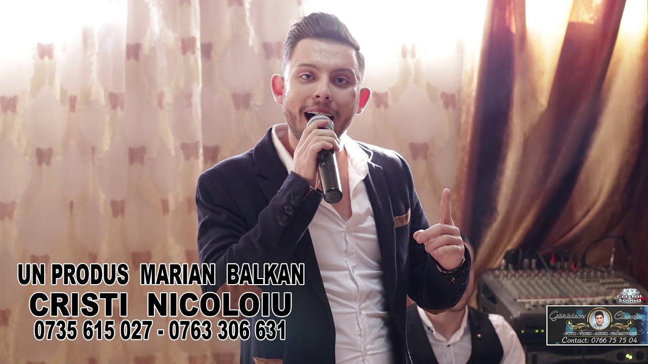 CRISTI  NICOLOIU ❌ LA O MARGINE DE SAT 🔊 TAICUTA DRAG SI SCUMP PARINTE ❌ COLAJ NOU