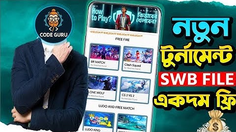 Free Swb Project File Free Fire Ludo Tournament App 2025 😱 | Tournament App Free Swb Project 2025 😍