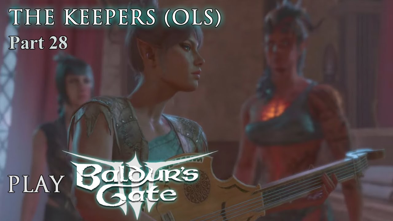 Baldur’s Gate 3 - Johnny (Bard) & Elisia (Druid):  Part 28