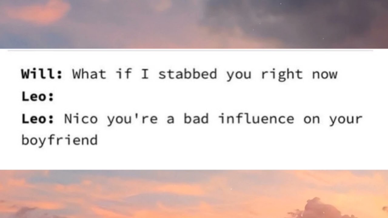 Solangelo memes part 7