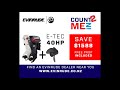 Evinrude new zealand count me in 2 promotion now on