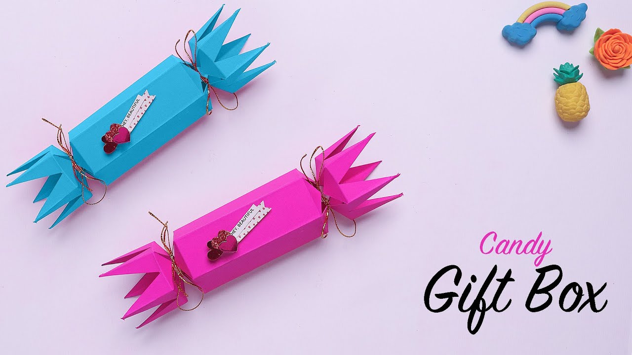 DIY Gift Box Ideas | Candy Box | Gift Ideas - YouTube