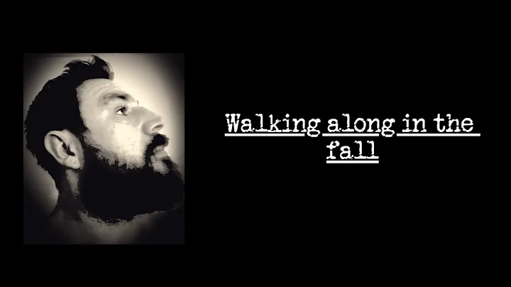 Walking along in the fall - a Poem by Shaun Loomis