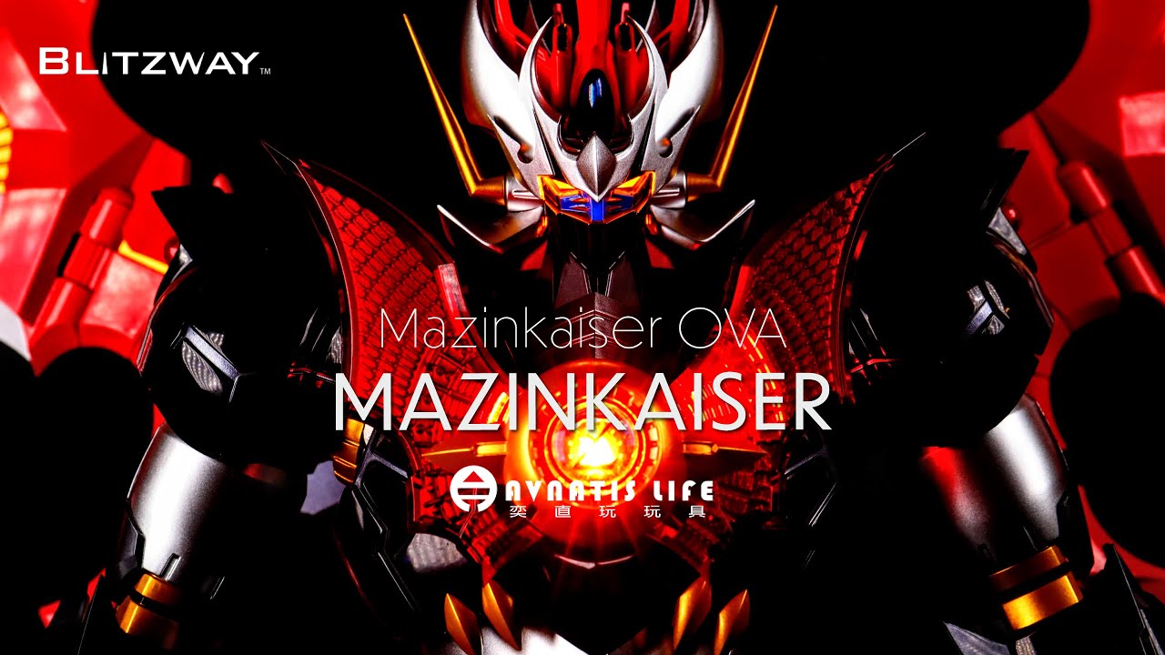BLITZWAY 魔神凱薩 無敵鐵金剛凱薩 | BLITZWAY マジンカイザー | 奕直玩玩具