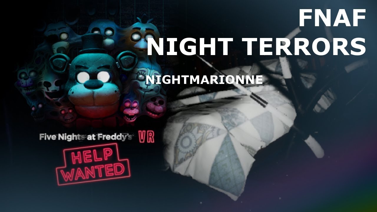 FNAF VR Help Wanted, Full Game Walkthrough