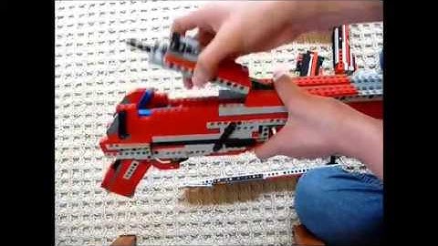 Lego Custom Sniper Rifle Instructions Part 2/2 (Working)