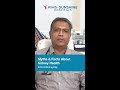 Myths  facts about kidney health  dr rajiv  kimssunshine hospital shorts ytshorts