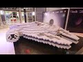 World’s Largest Millennium Falcon built at LEGOLAND Malaysia Resort- LEGO Star Wars