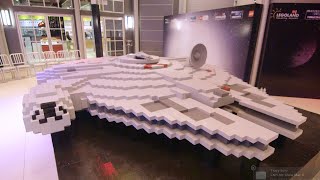 LEGO STAR WARS 75192 Millennium Falcon - Speed Build for Collecrors - Biggest Lego Set Ever