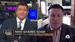 Nike is very much in control despite the macro concerns, says Oppenheimer's Brian Nagel
