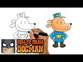 How to Draw Dogman | Art Tutorial