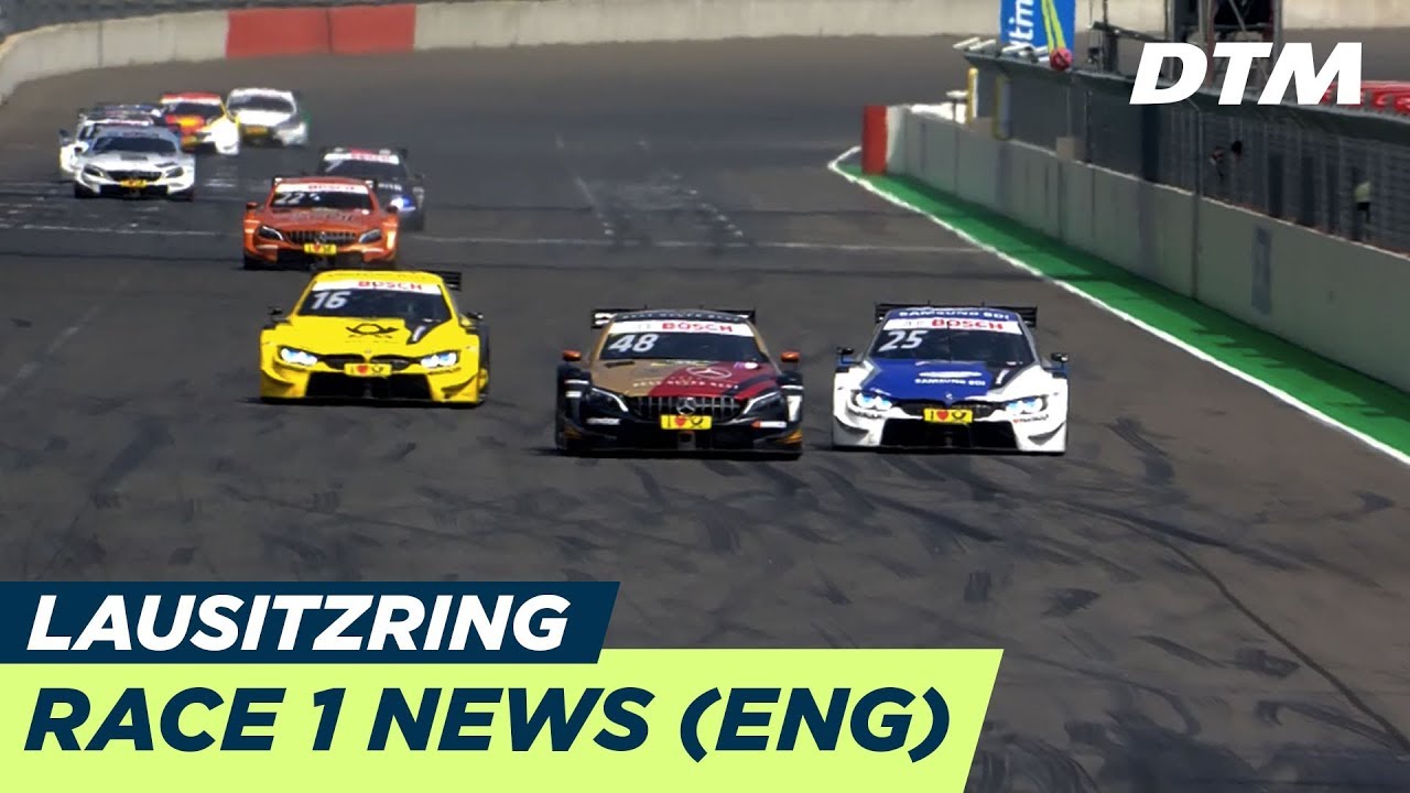 Highlights Race 1 Lausitzring Dtm Lausitzring 18 Youtube