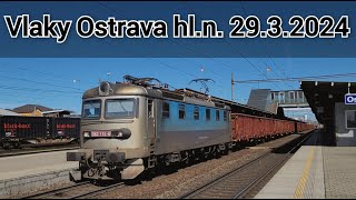 Vlaky Ostrava hl.n. 29.3.2024