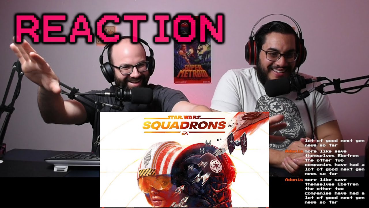 Star Wars: Squadron Gameplay Reaction | EA Play Live