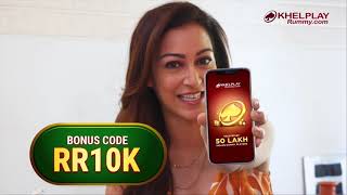 Play Online Rummy like Sunayana Fozdar | Best Online Rummy App | KhelPlay Rummy screenshot 3