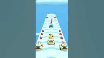 Merge Car Run #shorts #gaming