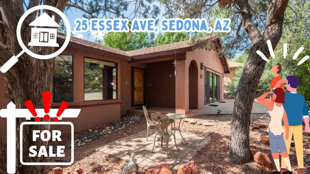 Discover the Charm of This Upgraded Ranch Home in West Sedona! -Remax Sedona