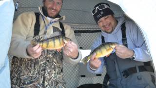 Perch Express Slideshow: Rails to Resort to Jumbo Perch on Ice!
