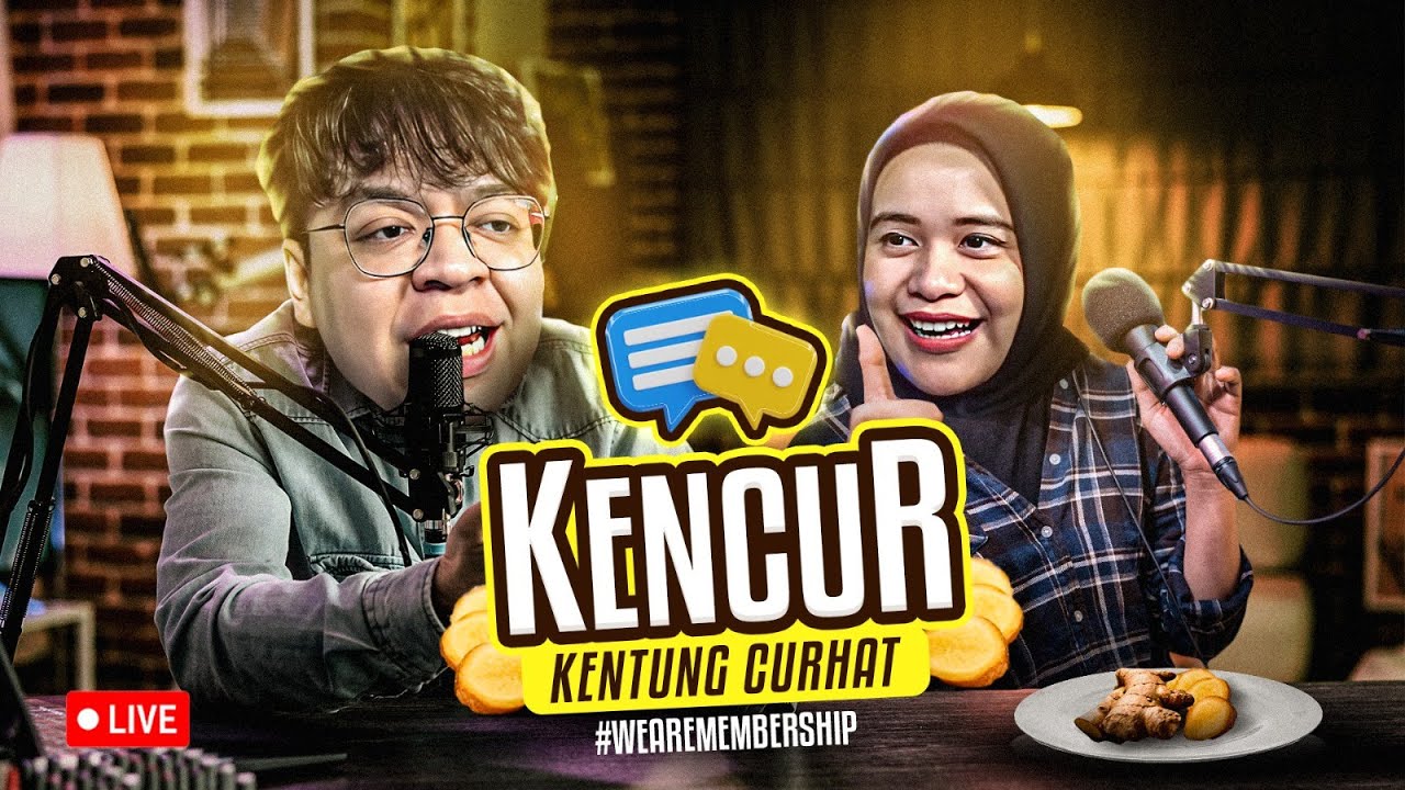 [LIVE MEMBERSHIP] KENCUR with nonput x - MASA DEPAN?? - YouTube