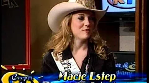 Macie Estep Jamie Cooper Gloria Cooper