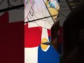 Drawing Mario, BUT in 4 Different Styles in Procreate GLITCH EFFECT P3. #shorts #art