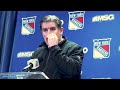 NYR vs NYI: Peter Laviolette Pregame Media Availability | April 13, 2024
