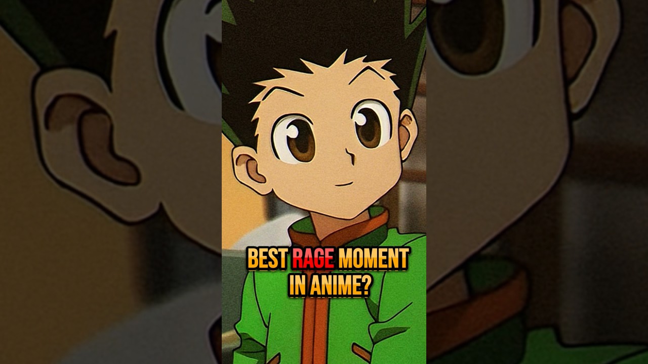 BEST RAGE MOMENT IN ALL OF AN ANIME 
