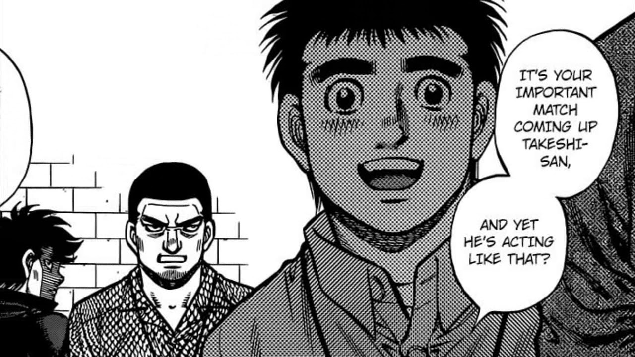 english hajime no ippo manga