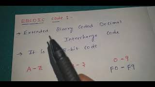 DIGITAL ELECTRONICS/DELD/STLD/DCS(ALPHA NUMERIC CODES)