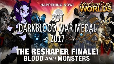=AQW= DARKBLOOD WAR MEDAL BOT 2017! DARKBLOOD WAR MERGE!