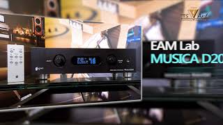 Eam Lab A D201 Dac Processor Preamp - Tecsart