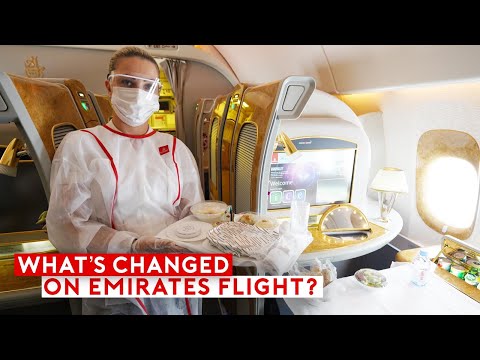 Video: Testiranje Krvi COVID-19 Pred Poletom Pilotov Emirates Airlines