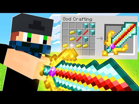 I Found The Most OP Sword in Camp Minecraft EP 4