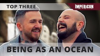 Top Three with Being As An Ocean