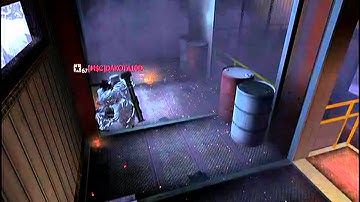 MW3 Explosive Barrel Double Kill