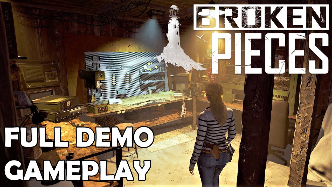 Broken Pieces FULL GAMEPLAY DEMO NO Commentary (Planned Release Date: Q3 2022)