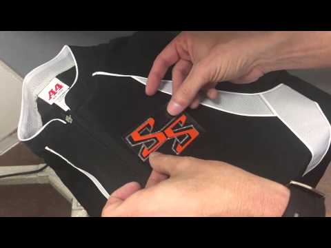 How to make Custom Baseball Batting Practice Pullover Jacket with a Heat Press