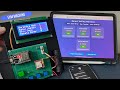 DIY Electronic Voting Machine (EVM) Using ESP32 with WebSocket and GSM SMS Notification