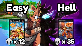 Which Ty the Tasmanian Tiger is Harder to 100%?