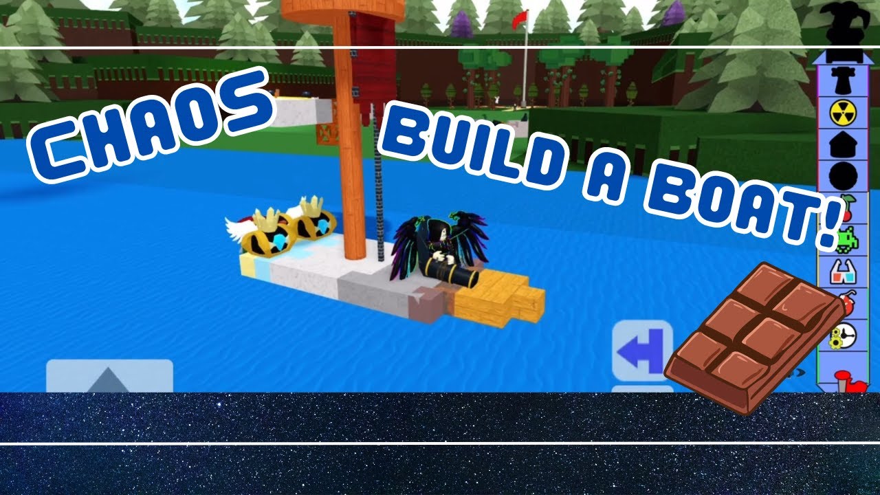 CHAOS in BUILD A BOAT | ROBLOX