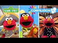 Elmo&#39;s Halloween Costumes | Sesame Street Compilation