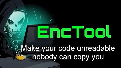 How to encrypte your Termux Script with ENC @CodeWithTanim
