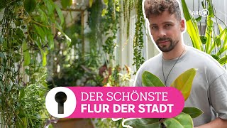 Marcel zeigt seine grüne Oase - Ein Urban Jungle mit über 100 Pflanzen | ARD Room Tour