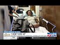 Leesville senior recovering after in-game injury during Iowa matchup