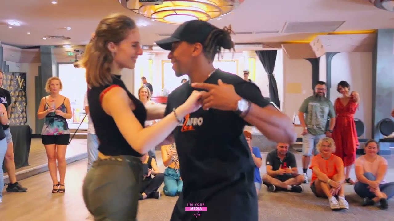 Chrispy & Lally – Une démonstration d’âme et d’élégance | Kizomba @ Volo Loco Festival 2025